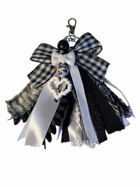 Handmade Tassel Keychain or Bag charm